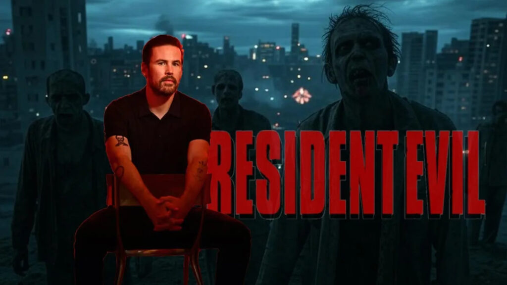 Cena sombria do novo filme Resident Evil com ambientação pós-apocalíptica