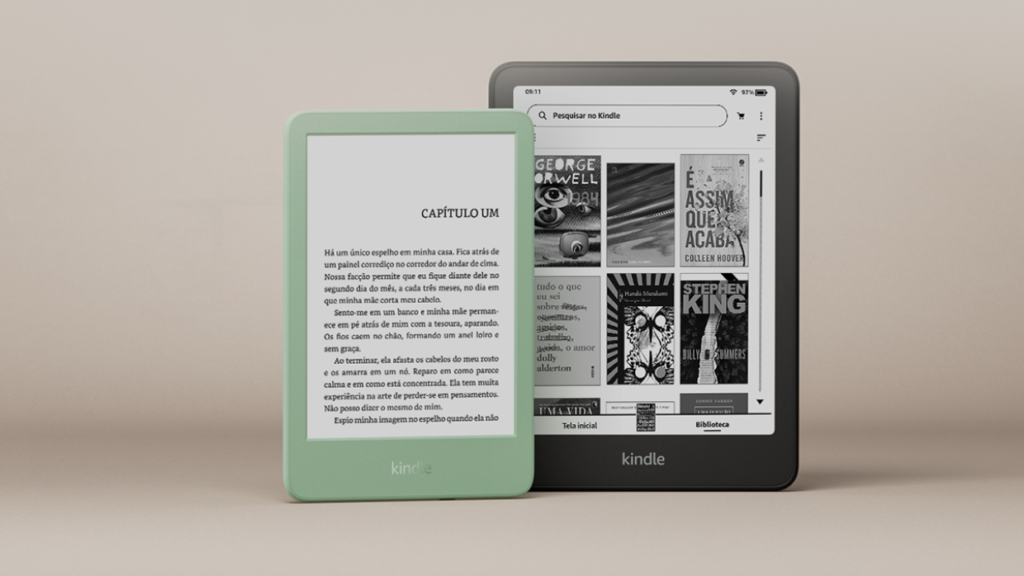 Os melhores kindles de 2025