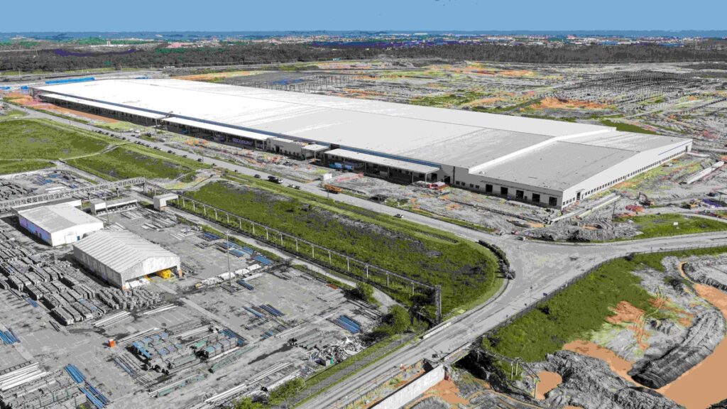 Fábrica BYD Camaçari Bahia - maior fábrica de carros elétricos da América Latina