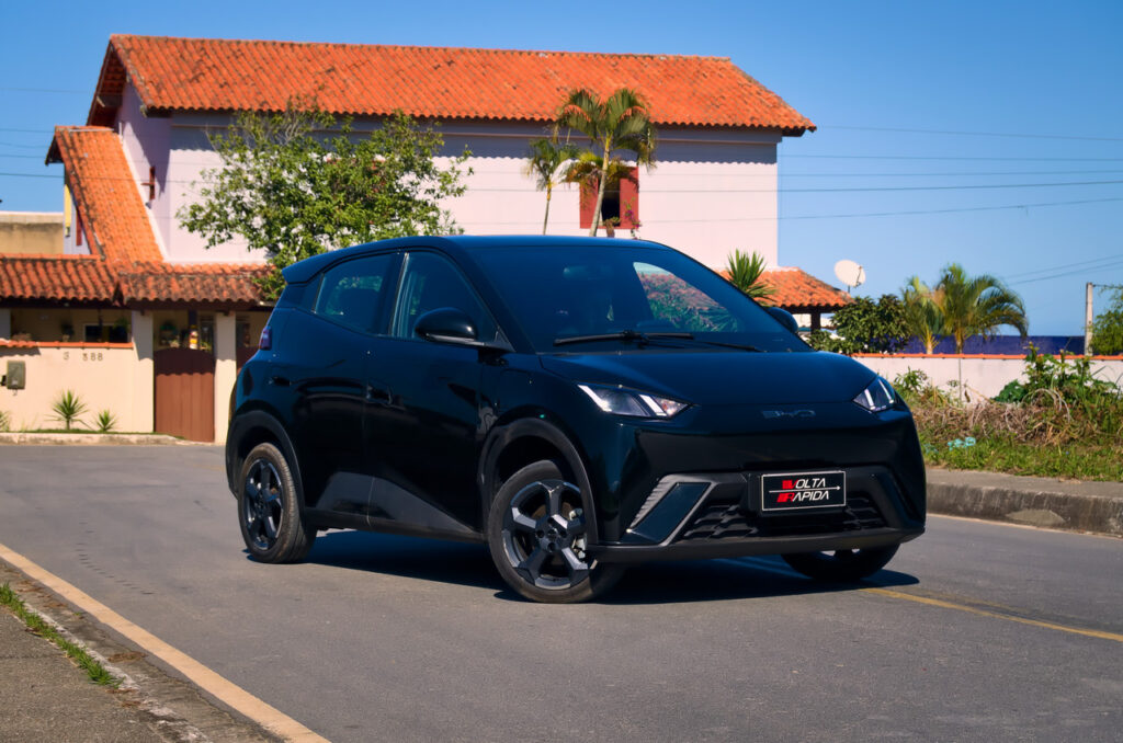 BYD Dolphin Mini preço Brasil 2025 carro elétrico acessível