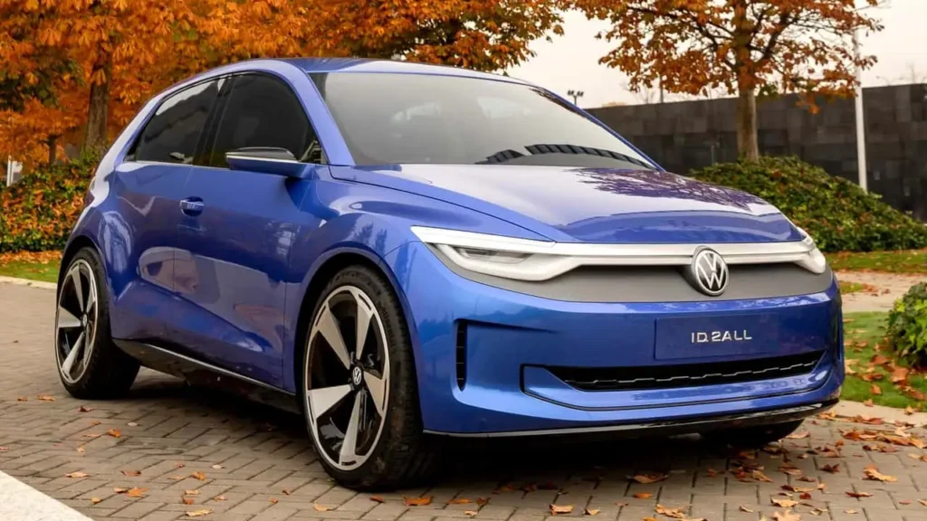 Volkswagen ID Polo carro elétrico conceito urbano moderno