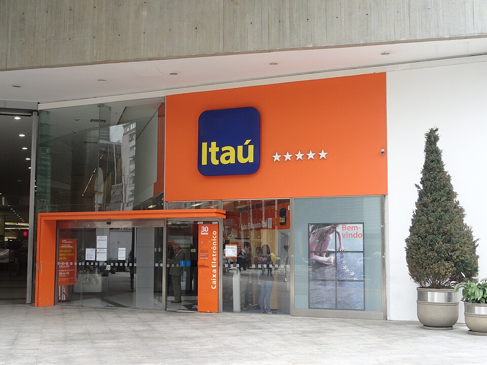Sede do Itaú Unibanco em São Paulo