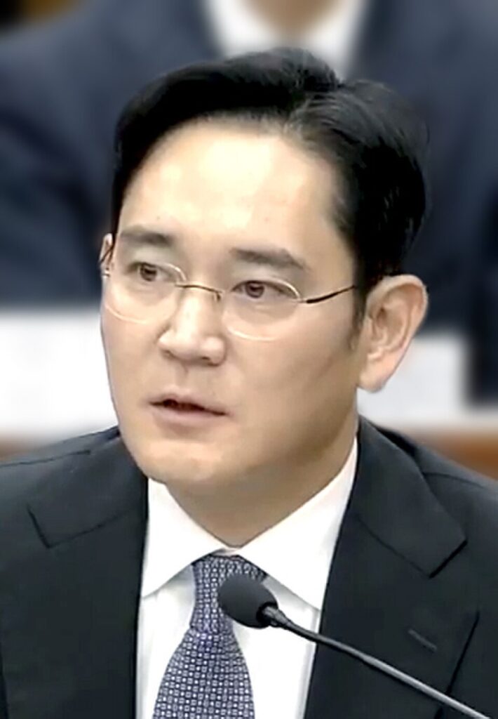 Lee Jae-yong, presidente da Samsung Electronics, em 2016