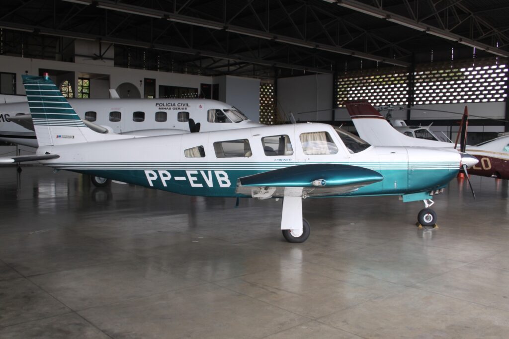 Neiva EMB-721C Sertanejo