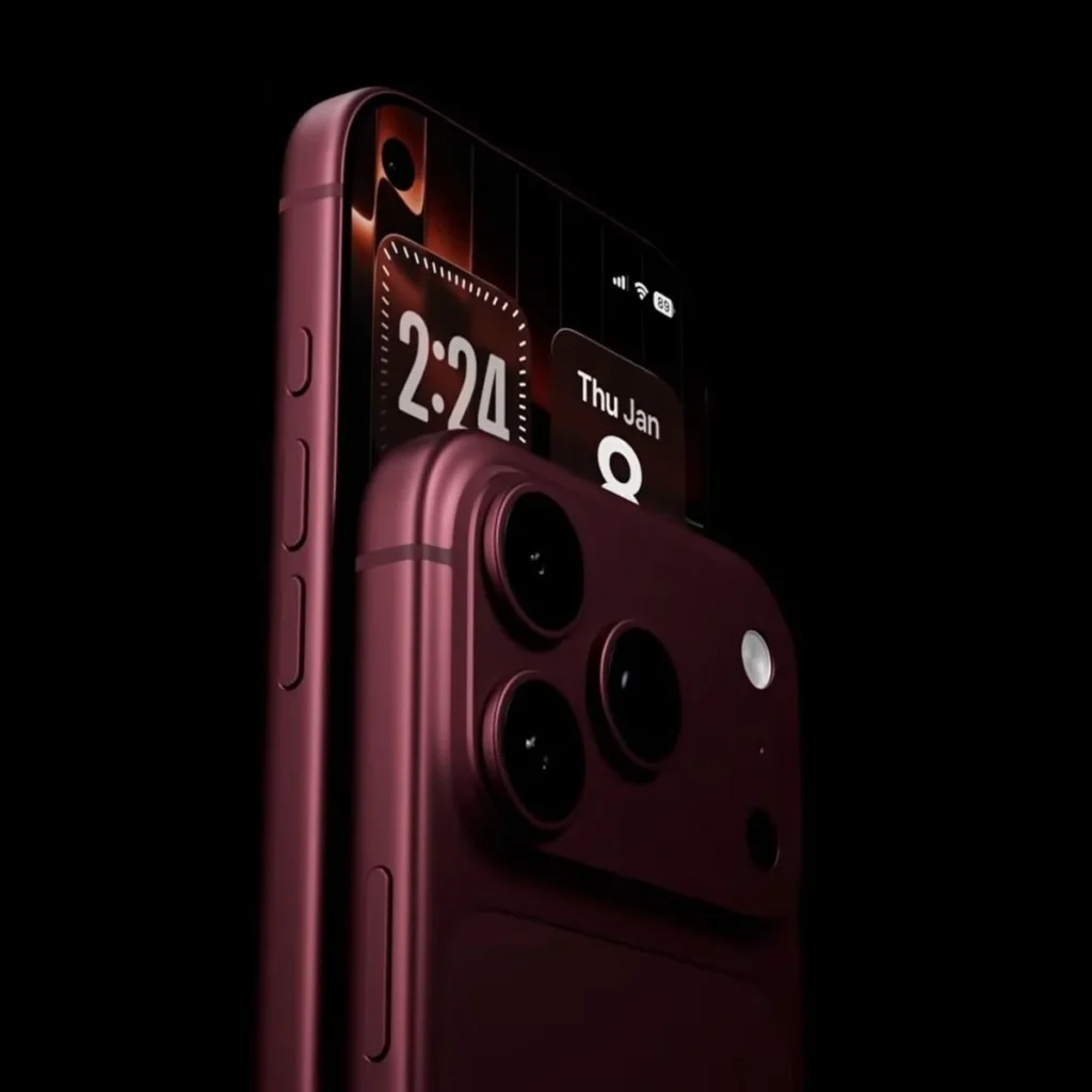 Render do iPhone 18 Pro com design renovado e Dynamic Island compacta